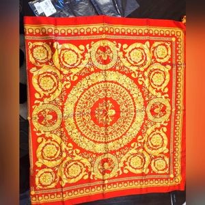 Versace silk scarf